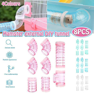 Versatile Hamster Tubes for Exercise