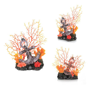 Vibrant Simulation Coral Landscaping Decorations for Aquariums