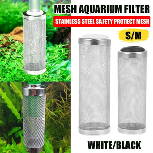 Durable Stainless Steel Aquarium Inlet Protection Cover