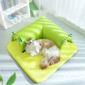 Super Large Double Open Cat Tunnel Bed Cat House