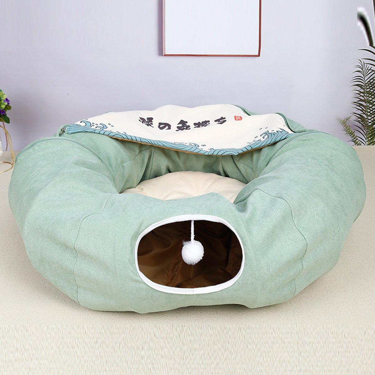 Multi-Functional Cat Tunnel Toy