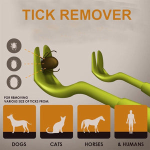 3PCS Pet Tick Removal Tools