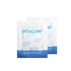 1set Desiccant Smart Feeder Uses Desiccant Moisture Proof Wet Preservative