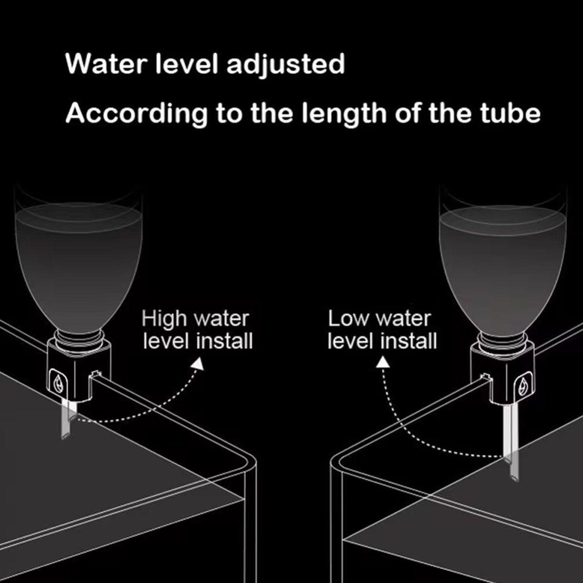 Non-floating Ball Water Level Controller Seawater Turtle Tank Fish Tank Automatic Water Replenisher