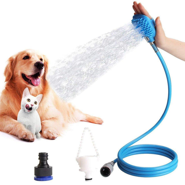 Dog Bath Accessories Pet Shower Nozzle