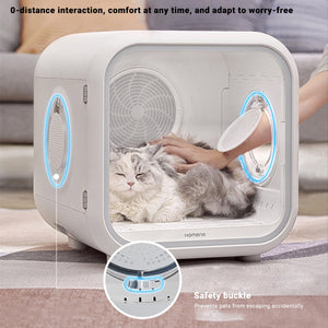 Smart 62L Pet Hair Dryer Box - Automatic Dryer for Cats and Small Pets