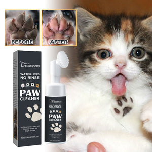 Pet Paw Cleaner Dog Cat Paw Deep Cleaning Foot Pad Care Agent