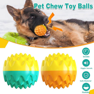 Pet Chew Toy Balls