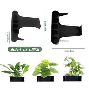 Aquarium Plant Cultivation Rack - Versatile Fish Tank Plant Holder