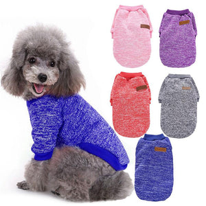 Cute Pet Dog Winter Sweater Warm Knitwear for Puppy and Cat Coat