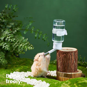 Leak-Proof Hamster Water Bottle - 80ml & 120ml