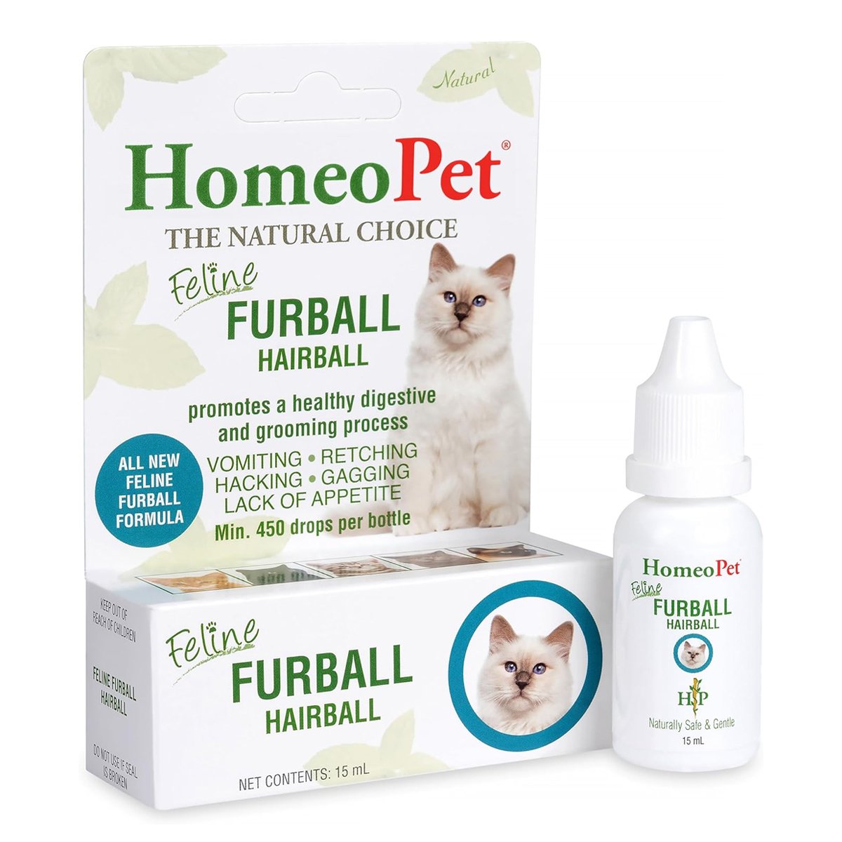 HomeoPet Feline Furball Relief 15ML