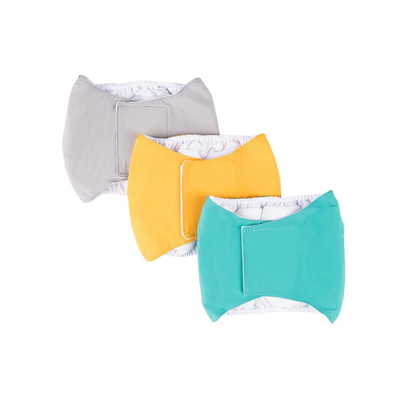 XS-XL Male Dog Diaper Nappy - Puppy Belly Band Sanitary Underpants