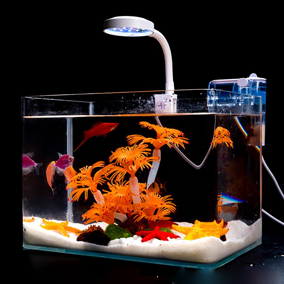 Vibrant Soft Coral Fish Tank Decoration for a Stunning Aquarium