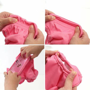 Female Dog Puppy Nappy Diapers Wrap Band Sanitary Pants Underpants XS-XL