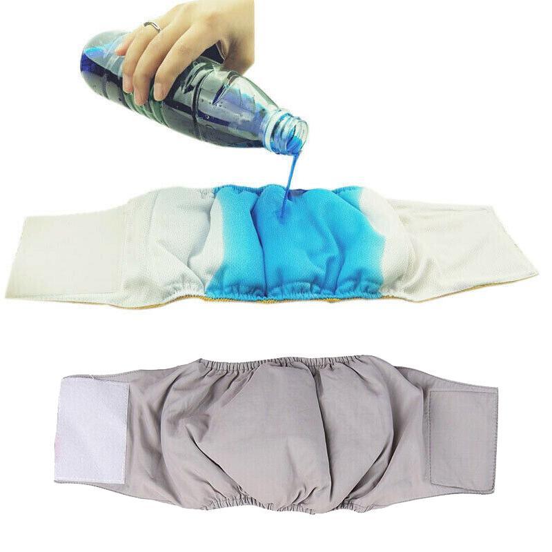 XS-XL Male Dog Diaper Nappy - Puppy Belly Band Sanitary Underpants