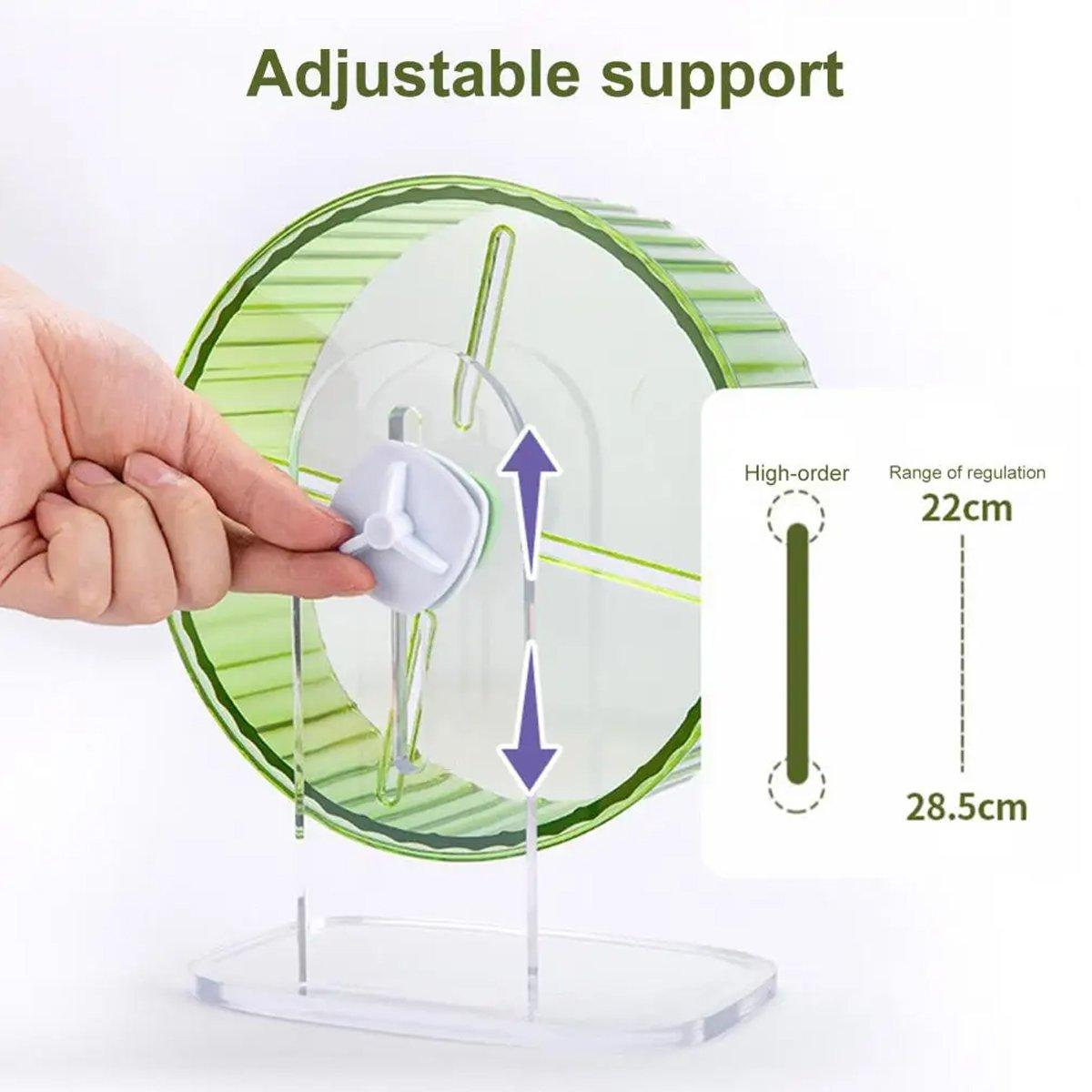 Hamster Silent Spinning Running Wheel