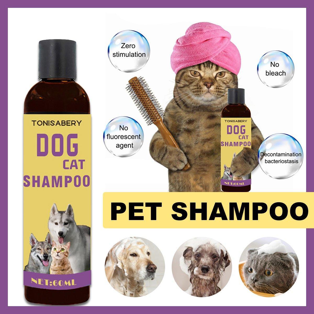 Dog and Cat Deodorizing Pet Shower Gel for Bathing and Grooming Fresh Scent