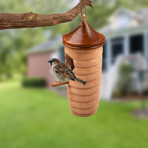 Bird Nest Bird Cage Hummingbird House Bird Feeder Wooden Crafts