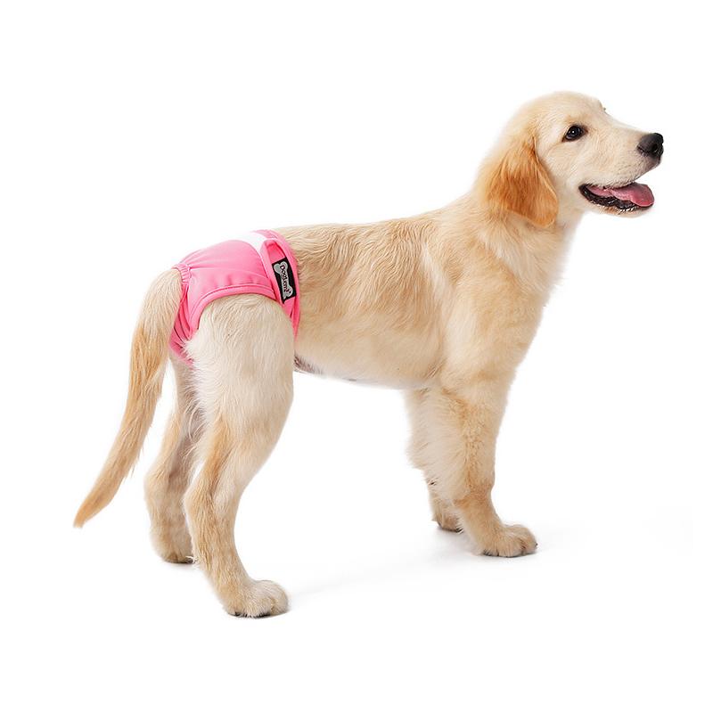 Female Dog Puppy Nappy Diapers Wrap Band Sanitary Pants Underpants XS-XL