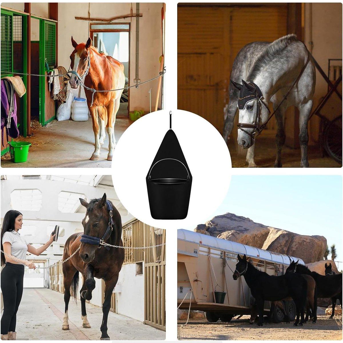 Horse Feed Bag Durable Feed Storage for Horses & Livestock