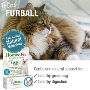 HomeoPet Feline Furball Relief 15ML