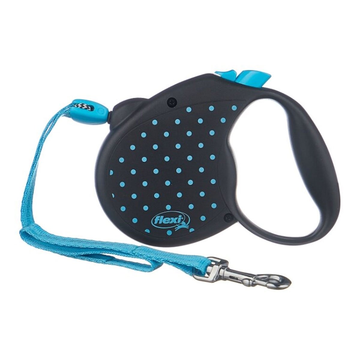 Flexi Lead Dot Design Retractable Dog Leash 5M