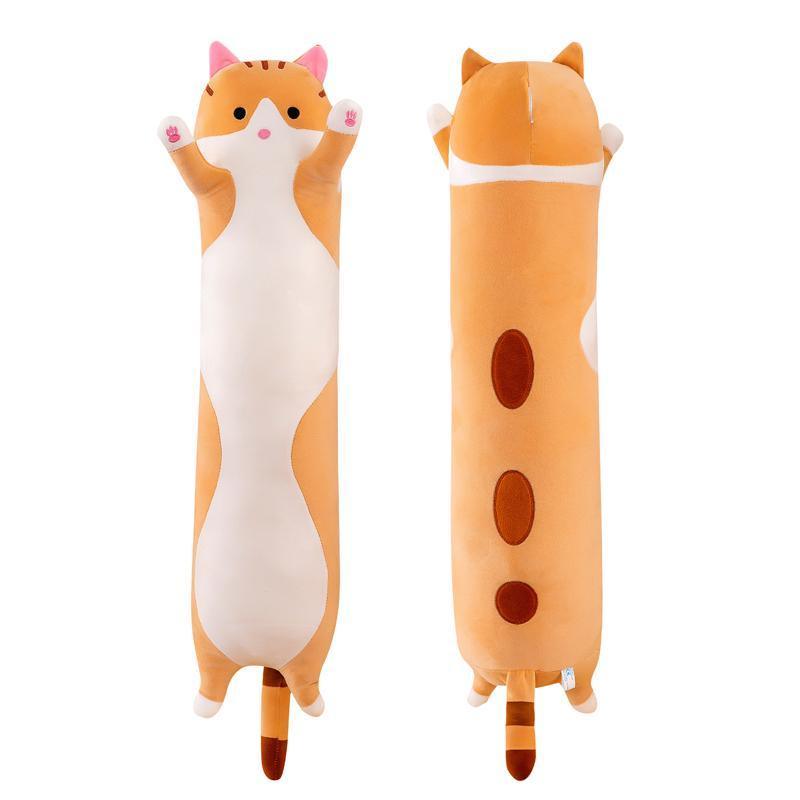 Soft Cute Plush Cat Cats Doll Stuffed Kitten Pillow Gift Cushion Toy