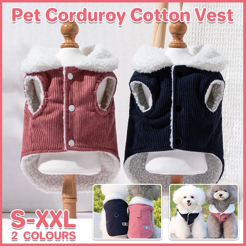 Pet Dog Clothes Jackets Warm Jumper Windproof Puppy Winter Coat Clothes Clothing