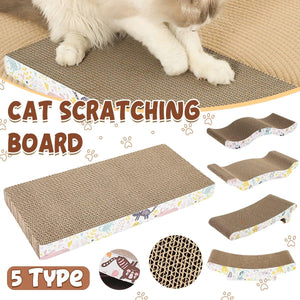 Compact Feline Scratcher - Essential Claw Care Solution Cat Scratcher Toy