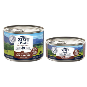 ZIWI Peak Cat Can Beef | Best Wet Cat Food Australia | 85g,185g