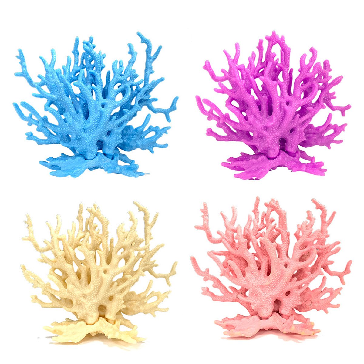 Soft Coral True Water Grass Fish Tank Aquarium Landscape Decoration