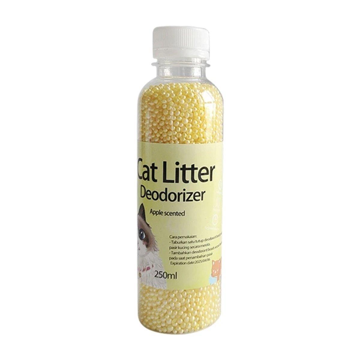 High Adsorption Cat Litter Deodorant Beads 250ml Long Lasting Odor Eliminator