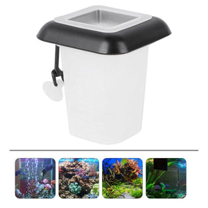 Fish Tank Frozen Red Insect Cup