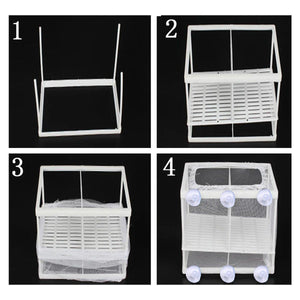 Premium Guppy Breeding Box for Safe Fish Separation