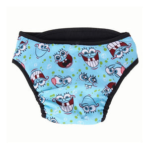 Washable Female Pet Dog Cat Nappy Diaper Physiological Pants Panties Underwear