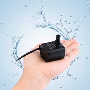 USB-1020 5V Mini Water Pump for Fish Tank Plant Growing DC Micro Water Pump