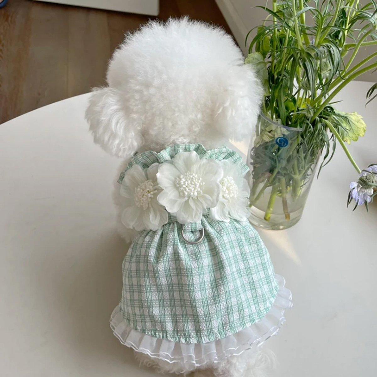 Dog Skirt Pet Clothes Spring And Summer