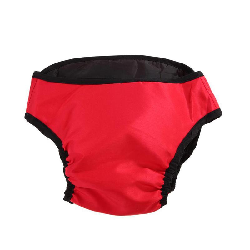 Washable Female Pet Dog Cat Nappy Diaper Physiological Pants Panties Underwear