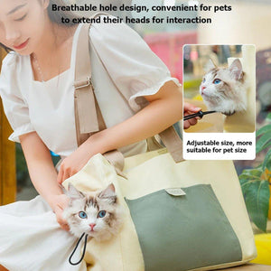 Adjustable Cat Sling Pet Carrying Bag