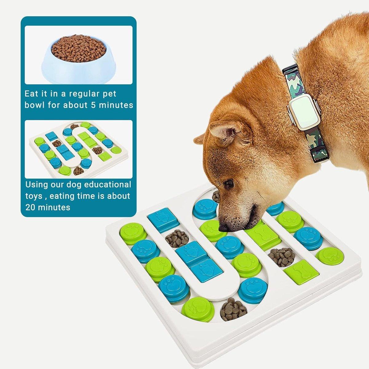 S-shaped Square Pet Educational Toys Dog Dog Snacks Toy Pet Supplies