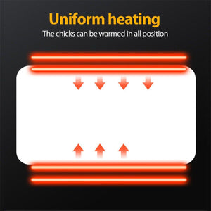 18W Chicken Heat Plate Brooder Warm Chick Duck Chicken Coop Heater