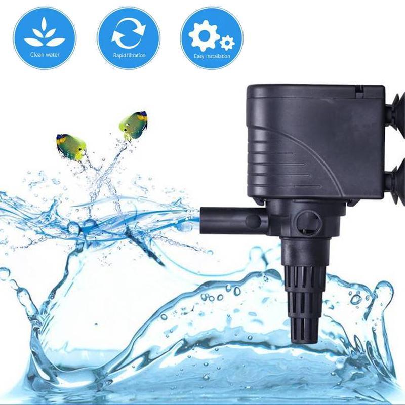 3in1 Mini Internal Fish Tanks Filter