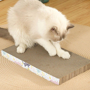 Compact Feline Scratcher - Essential Claw Care Solution Cat Scratcher Toy