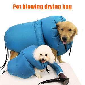 Pet Dog Cat Grooming Drying Bag