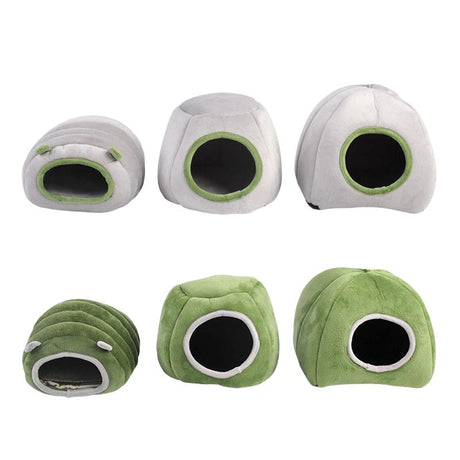 Soft Small Animal Guinea Pig Cozy Warm Pet Tent Hamster House Hideout Cave Bed