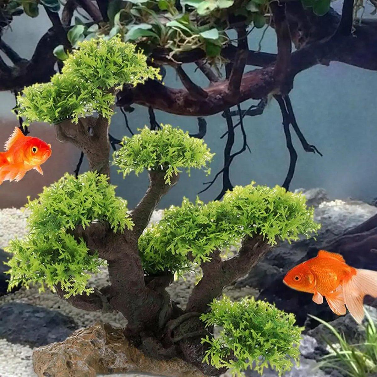 Fish Tank Decoration Landscaping Pieces