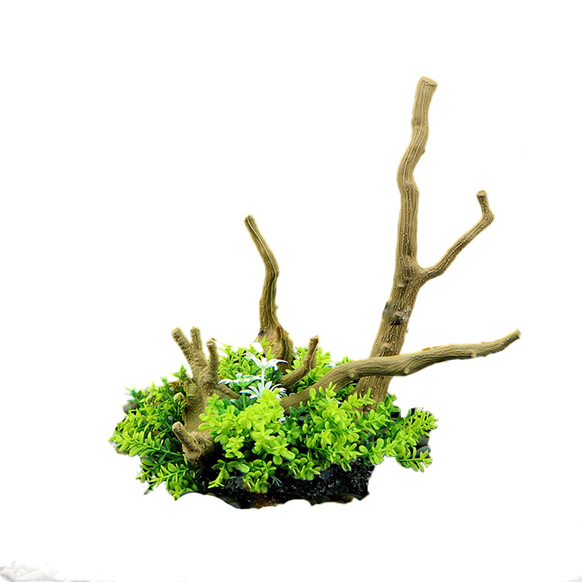 Fish Tank Rock Decoration Landscaping Set