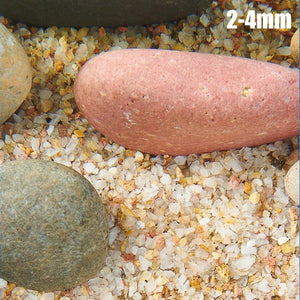 Natural Quartz Sand Aquarium Decoration