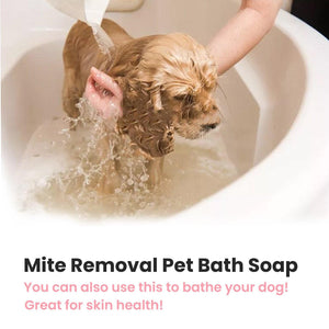 Pet Soap Relieve Skin Itching For Dogs And Cats Soft Hair Care